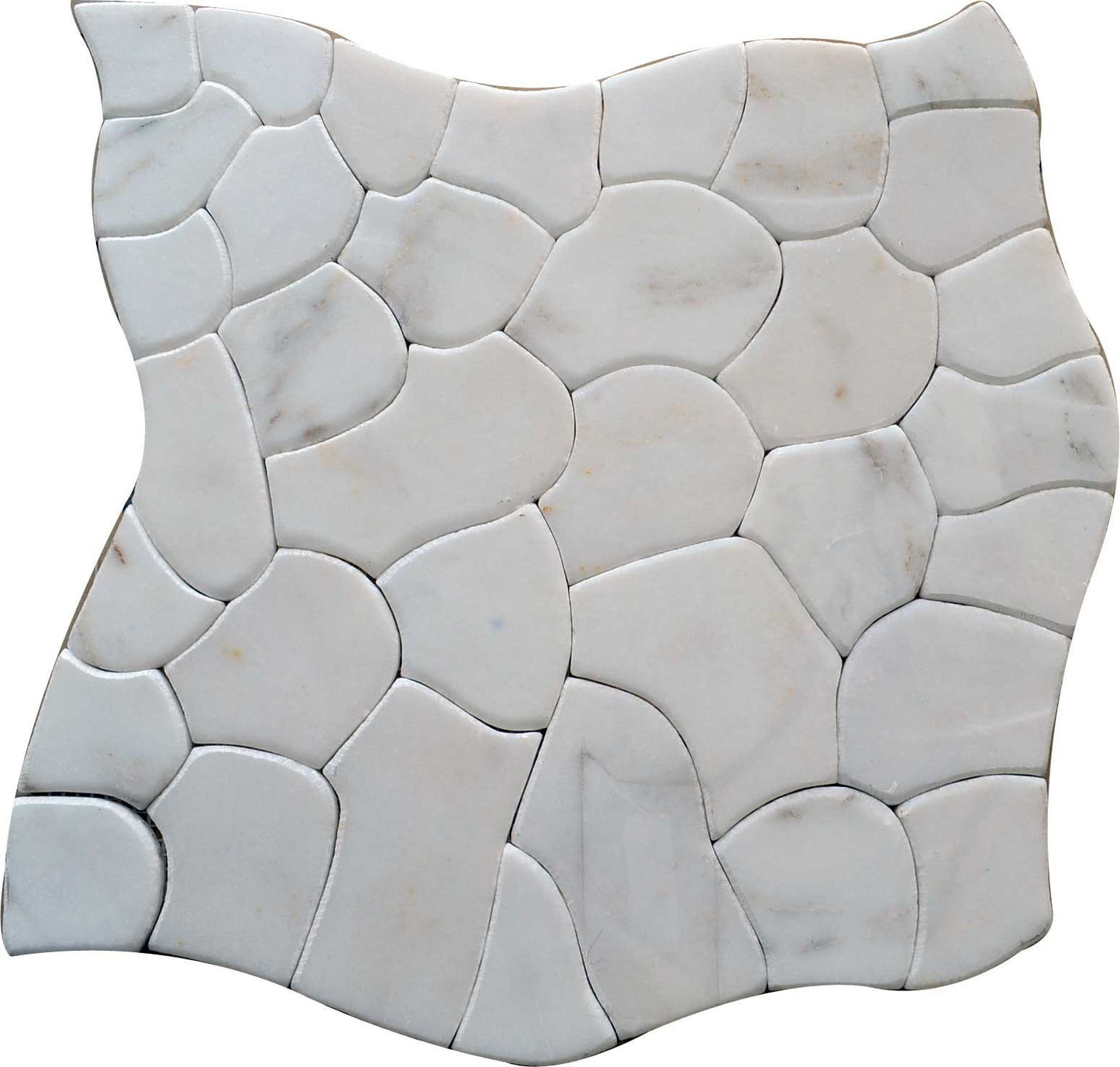Natural Pebble Plain Sheets- Pebbles Mosaic