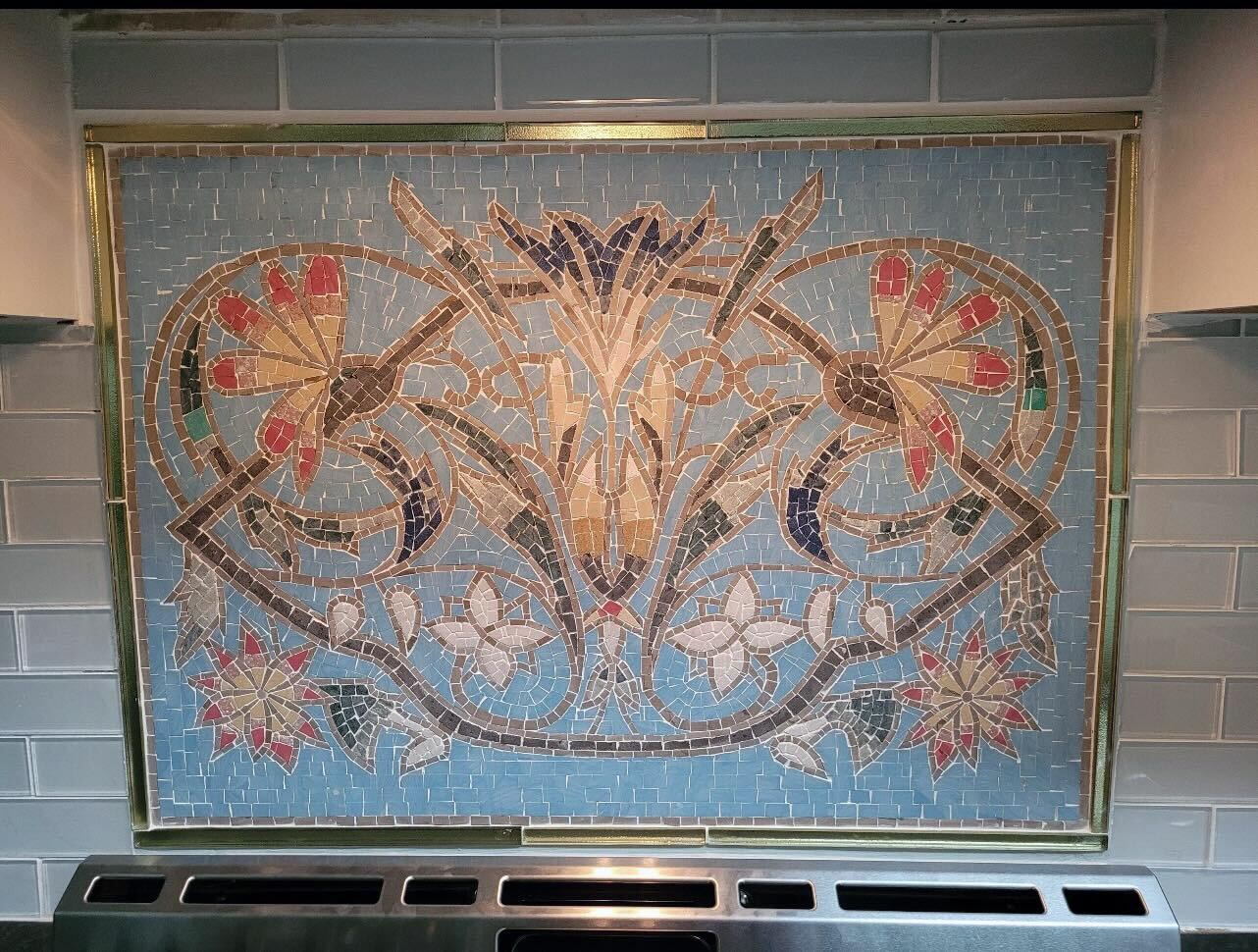 Mosaic Patterns - Turquoise Izmit