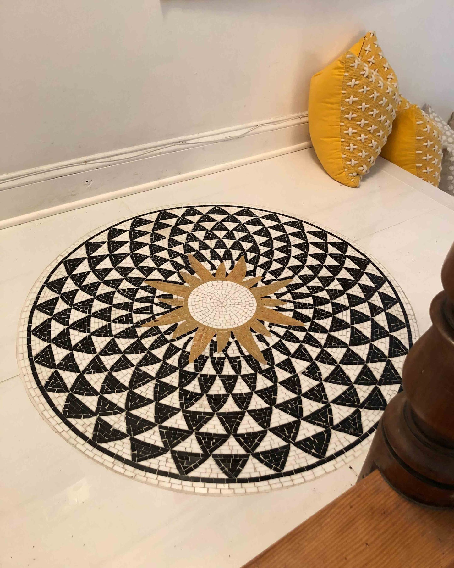 Mosaic Medallion - Pairs of Angles