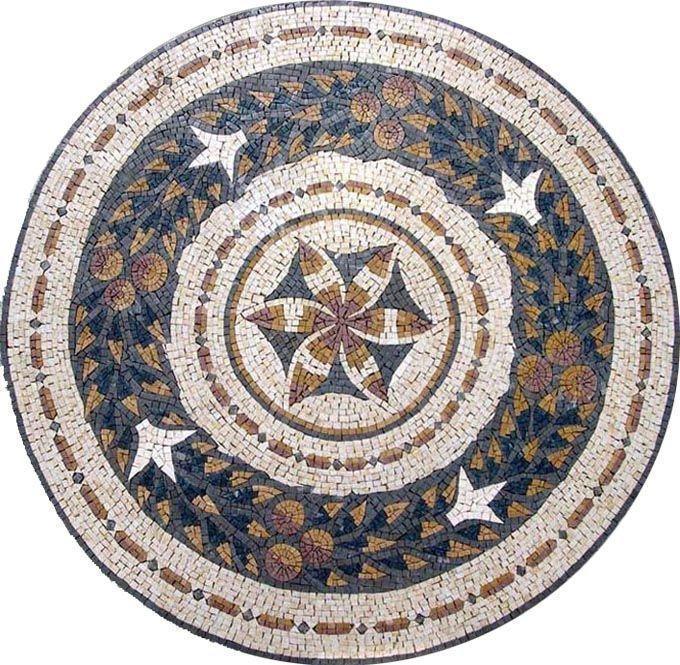 Flower Medallion - Janna Mosaic