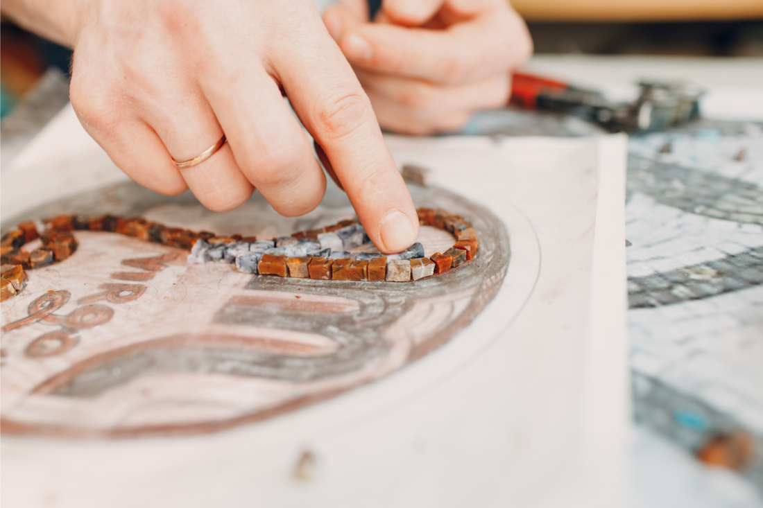 Handmade vs. Machine-Made Mosaics: Why Artistry Still Matters
