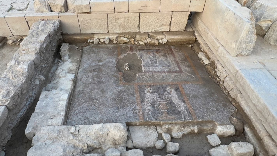 A Rare Mosaic Unearths Love and Conflict in Ancient Teos