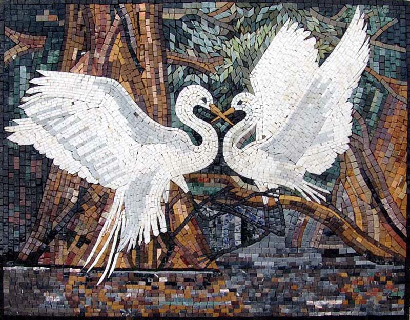 Birds Mosaics