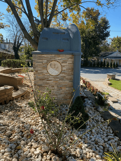 Mosaic Medallion - The Pope