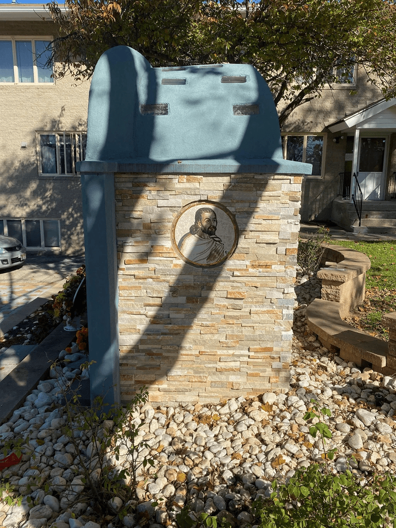 Mosaic Design - Religious Medallion