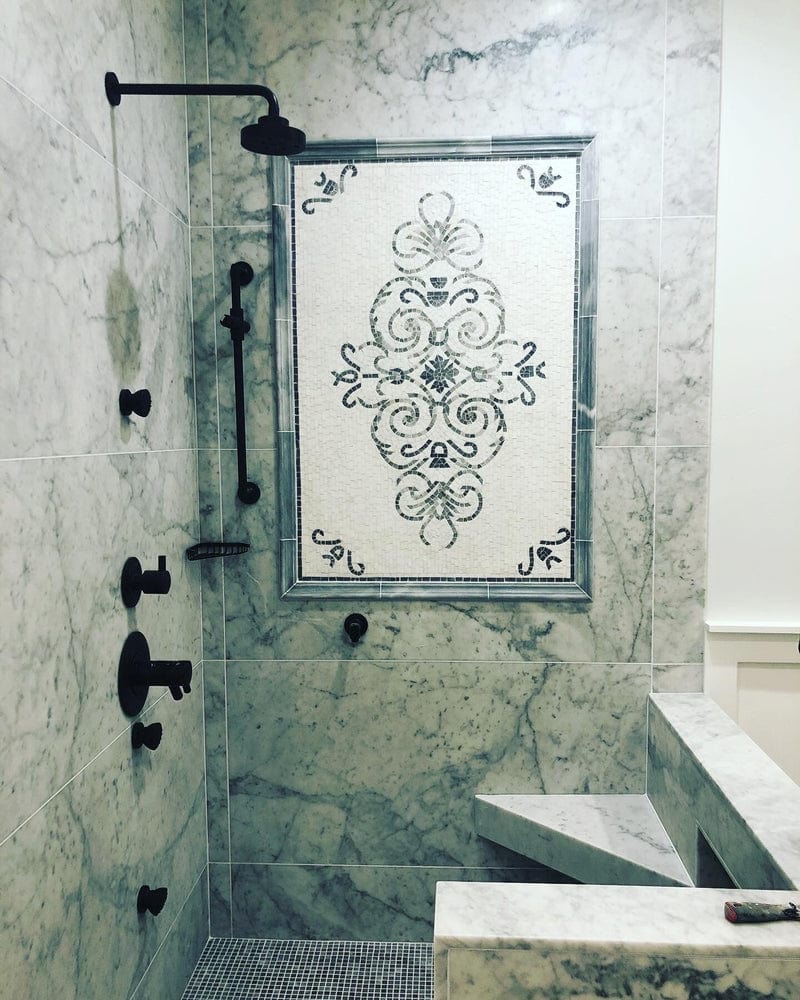 Geometric Mosaic - Mosaic Wall Art