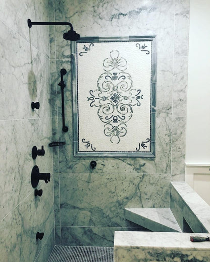 Geometric Mosaic - Mosaic Wall Art