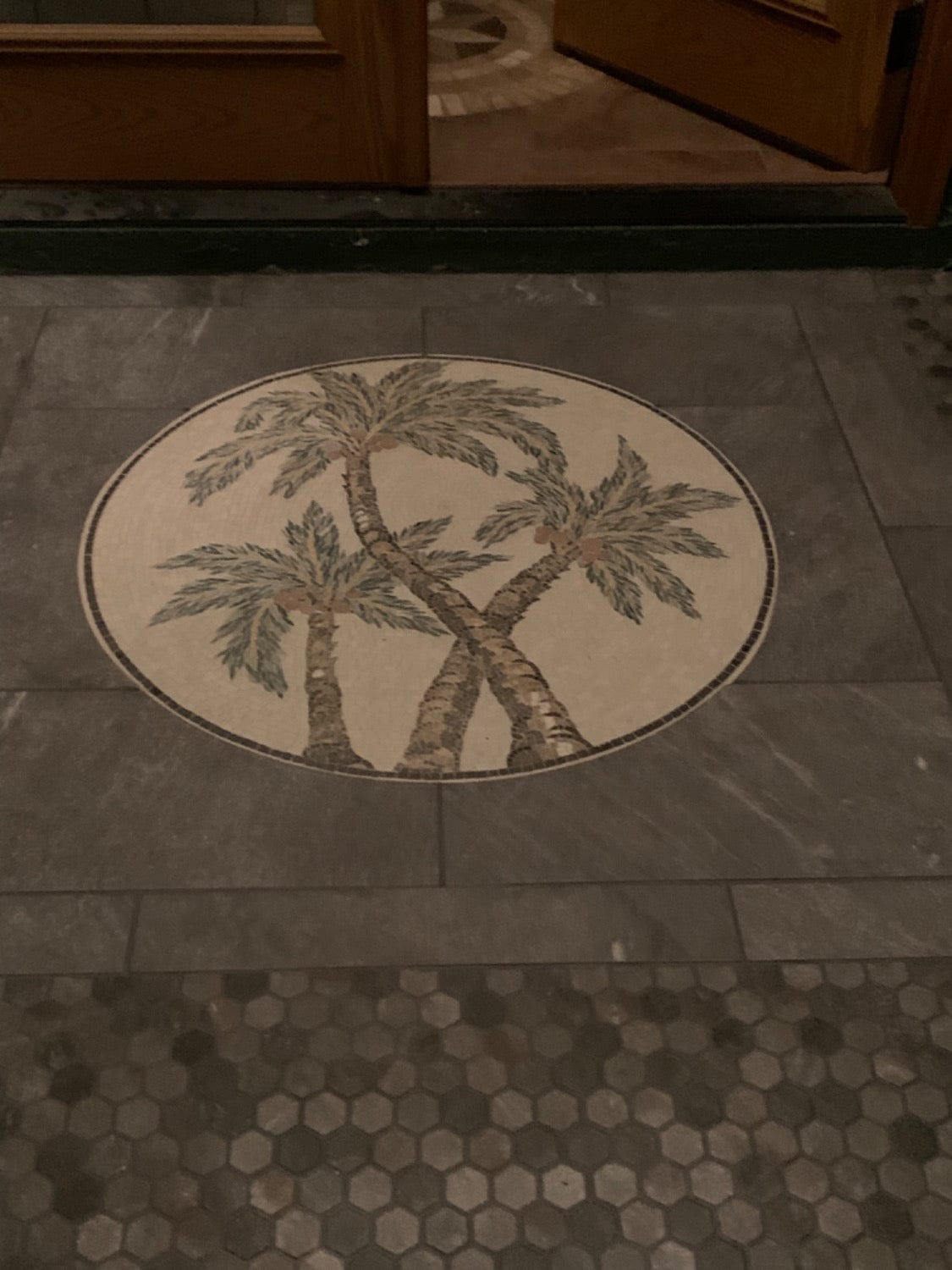The Palms - Mosaic Artwork