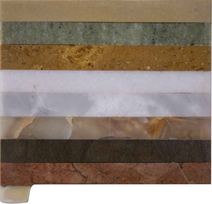 Earthy Tones Mosaic Coasters