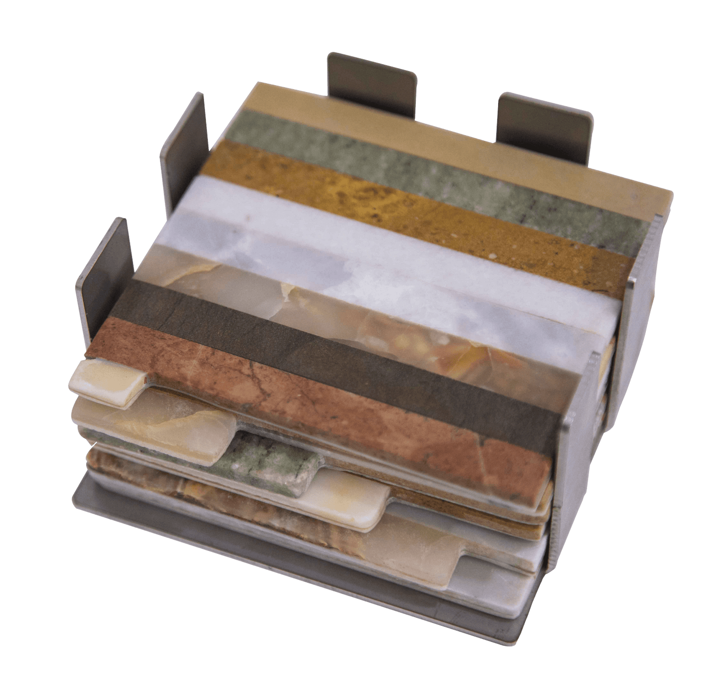 Earthy Tones Mosaic Coasters