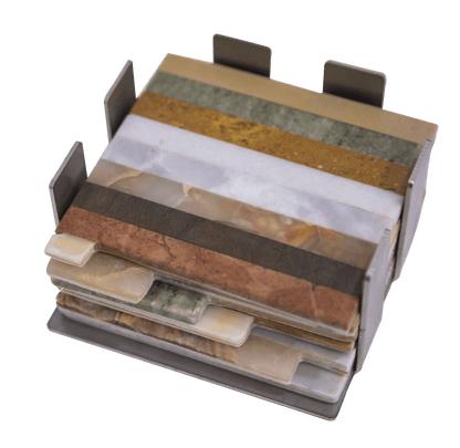 Earthy Tones Mosaic Coasters