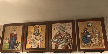 Holy Trinity - Religious Mosaic Design