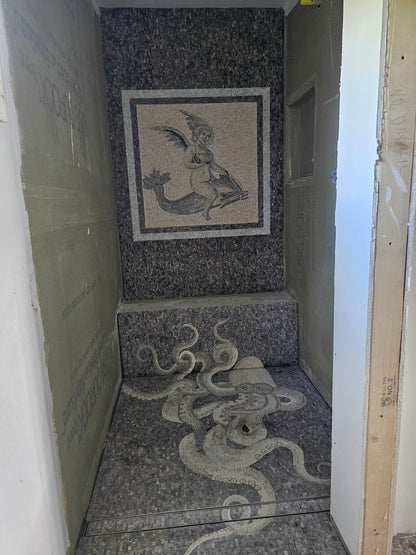 Marine Life Mosaic Art: Octopus, Squid, and Underwater Creatures