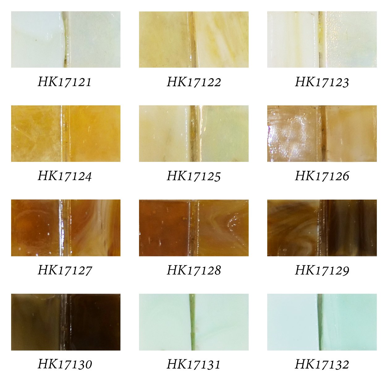 Mozaic Color Mosaic Color Chart | Mozaico Australia – Mozaico Art