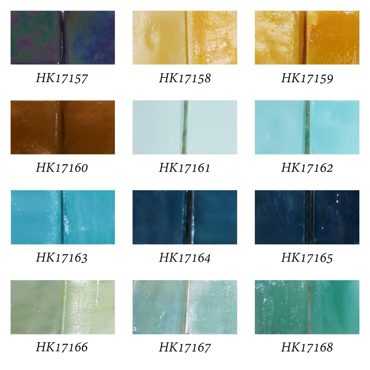 Mozaic Color Mosaic Color Chart | Mozaico Australia – Mozaico Art