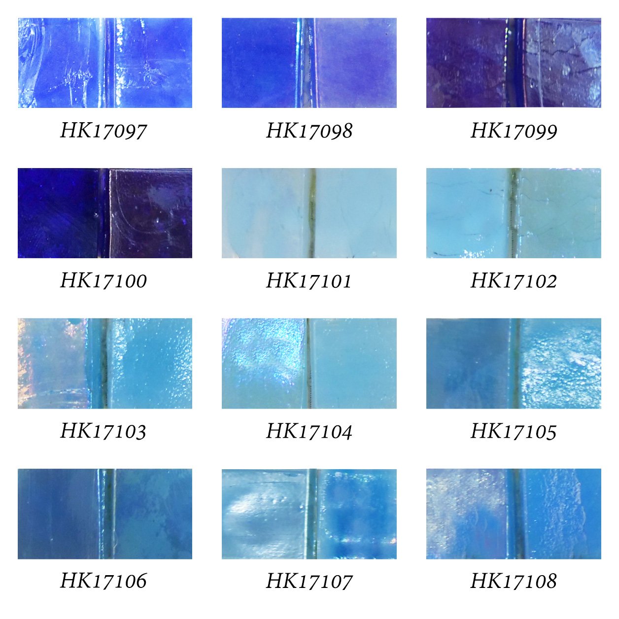 Mozaic Color Mosaic Color Chart | Mozaico Australia – Mozaico Art