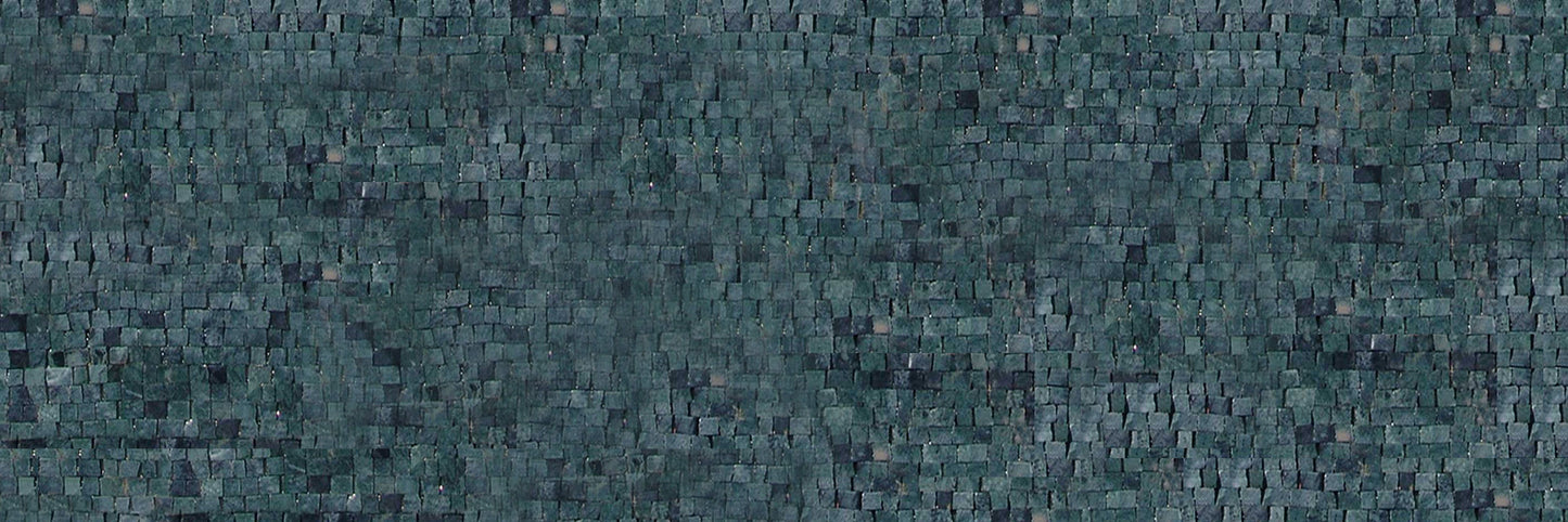 Tile Mosaic Fireplace - Deer Art