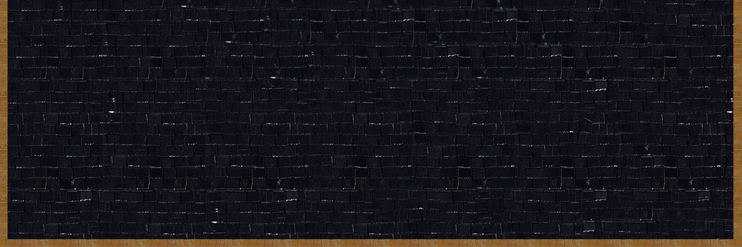 Tile Mosaic Fireplace - Coral Fish