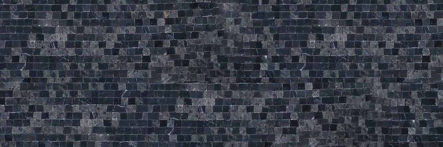 The Lion Lair Mosaic Fireplace