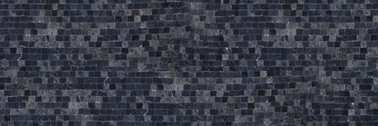 The Lion Lair Mosaic Fireplace