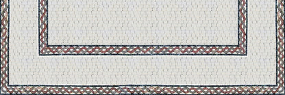 Marble Flowers - Fireplace Border Mosaic