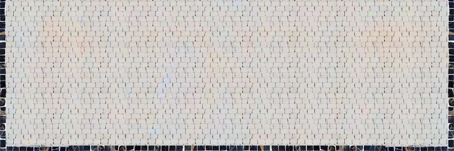 Fireplace Border Mosaic Art