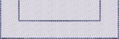 Geometric Pattern Mantel Mosaic