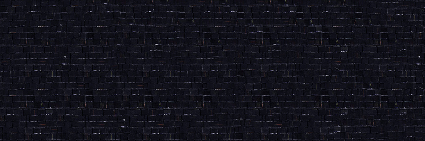 Fireplace Border Mosaic - Garden Gate