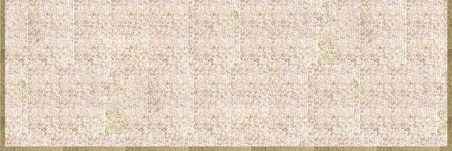 Tile Mosaic Fireplace - Butterfly Art