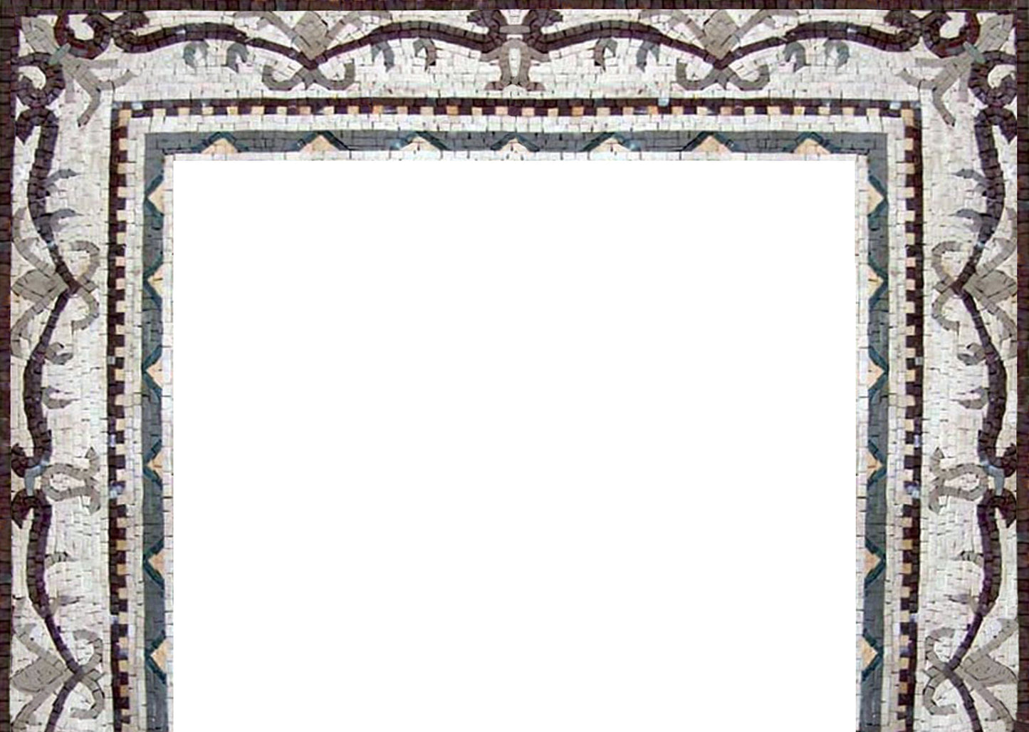 Rhode - Mosaic Fireplace