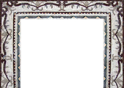 Rhode - Mosaic Fireplace