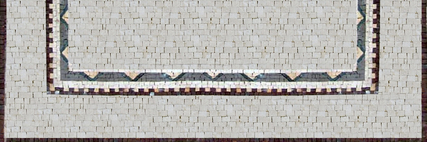 Rhode - Mosaic Fireplace