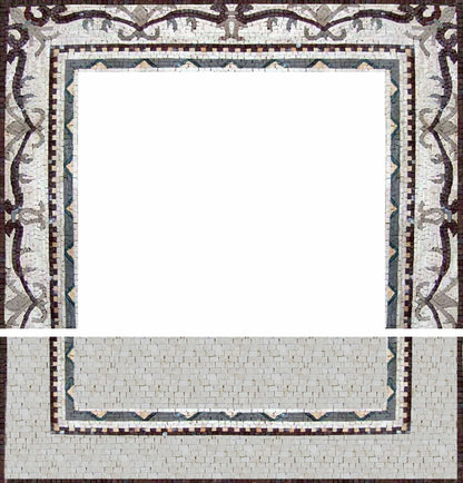 Rhode - Mosaic Fireplace