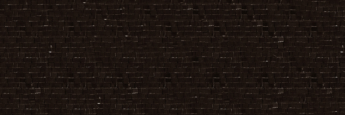 Floral Gaze - Modern Mosaic Fireplace