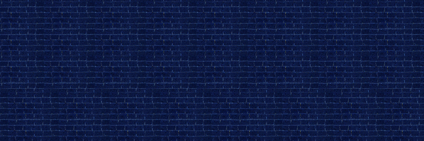 Geometric Stone Mosaic Art