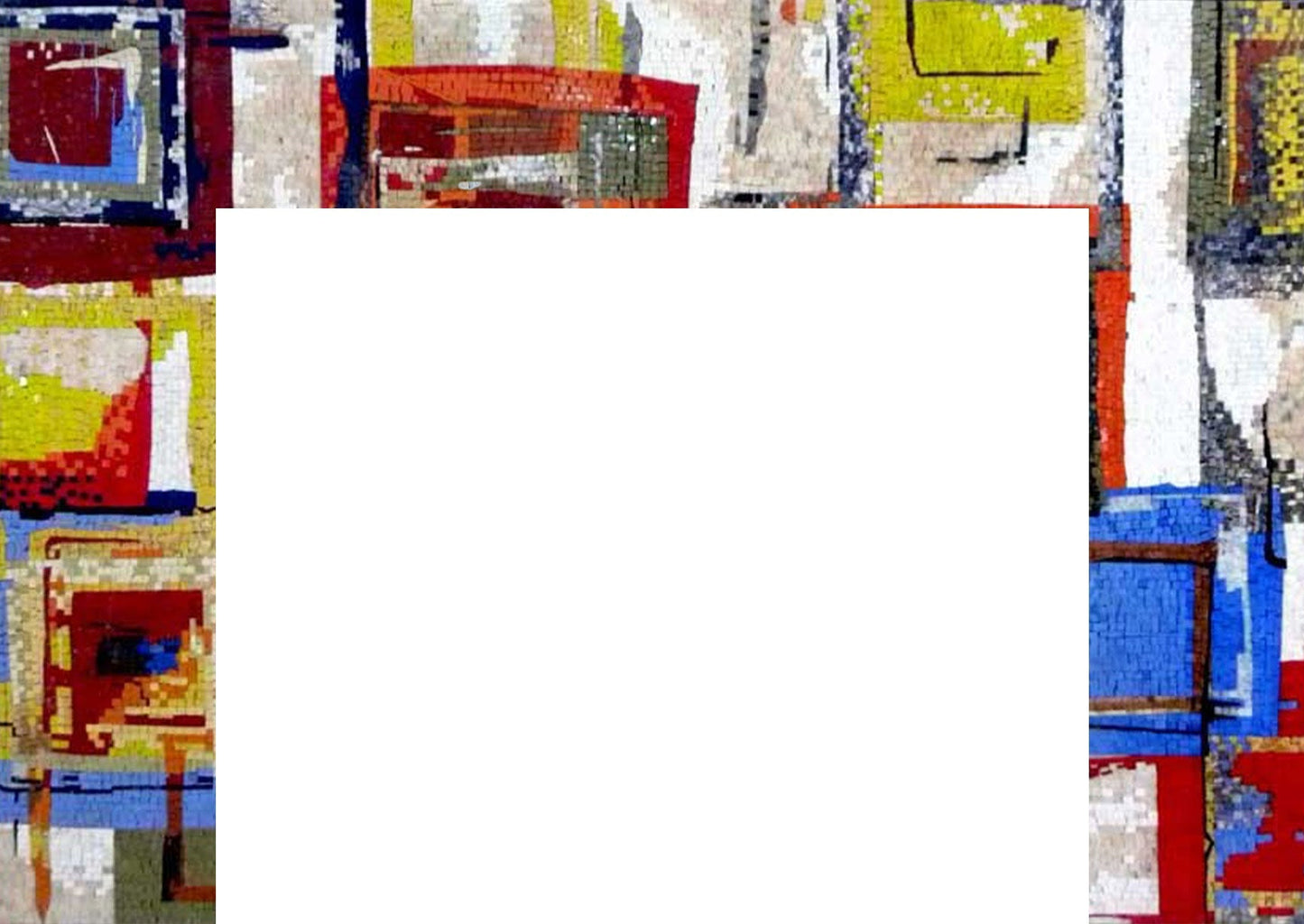 Tutti Frutti By Ricki Mountain Mosaic Fireplace