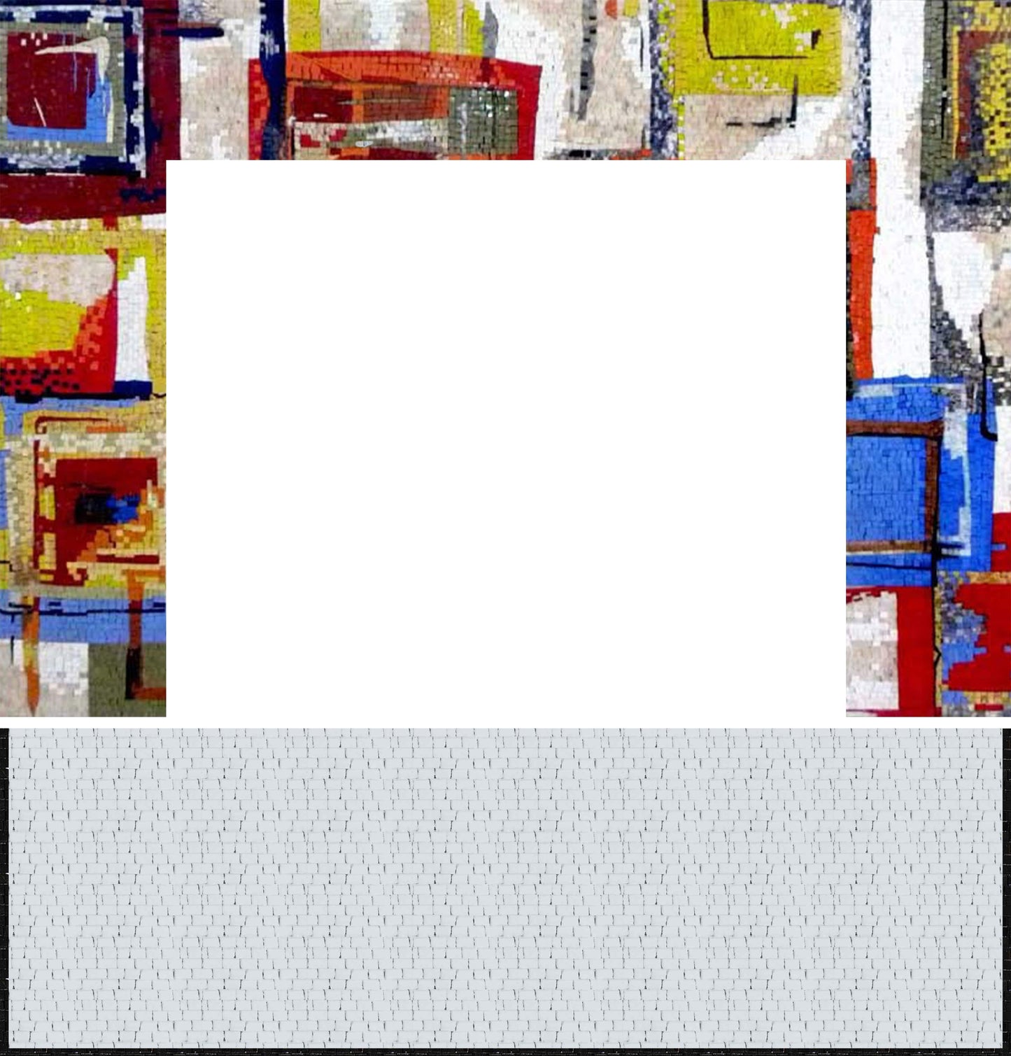 Tutti Frutti By Ricki Mountain Mosaic Fireplace