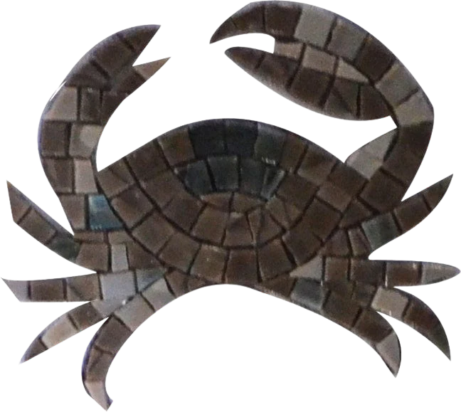 The Crab - Mosaic Designs