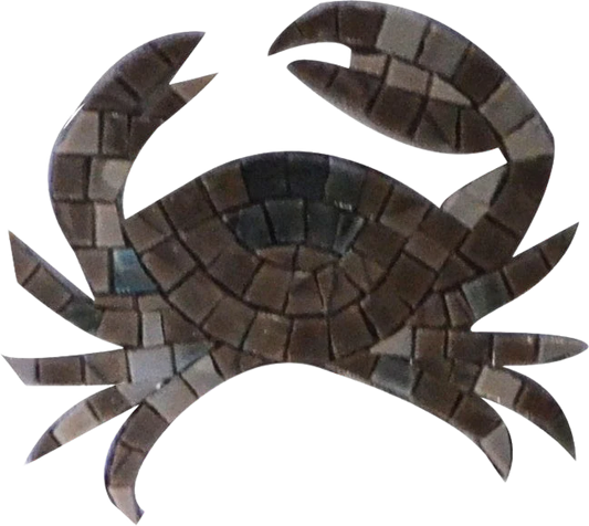 The Crab - Mosaic Designs