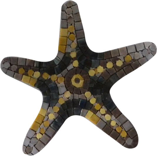 Starfish - Mosaic Wall Art