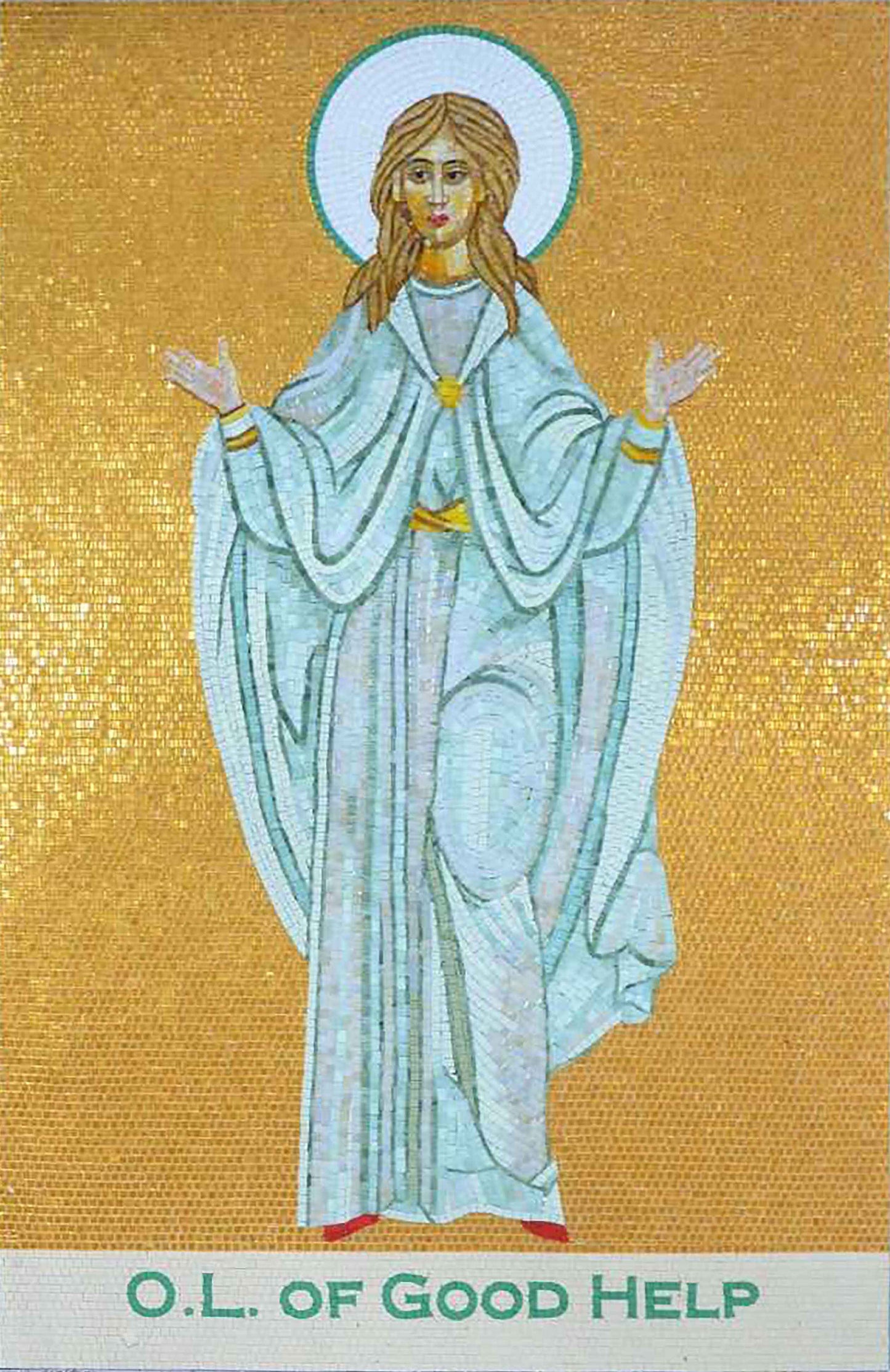 Handmade Mosaic - O.L of Good Help