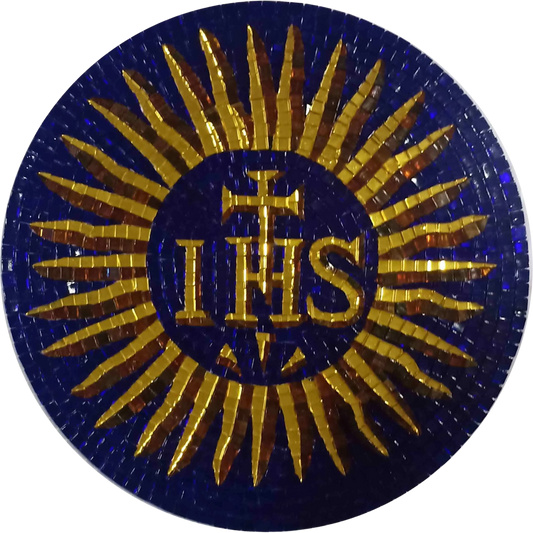 Religious Mosaic Art - IHS