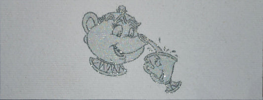 Mosaic Artwork - Mrs. Potts