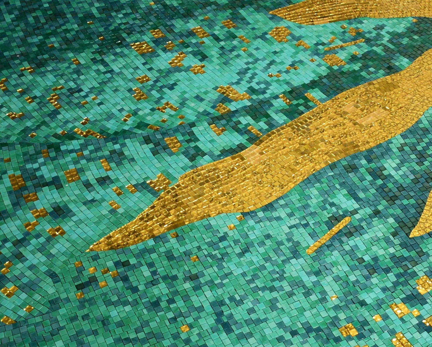 Glass Mosaic Art - Abstract Sun