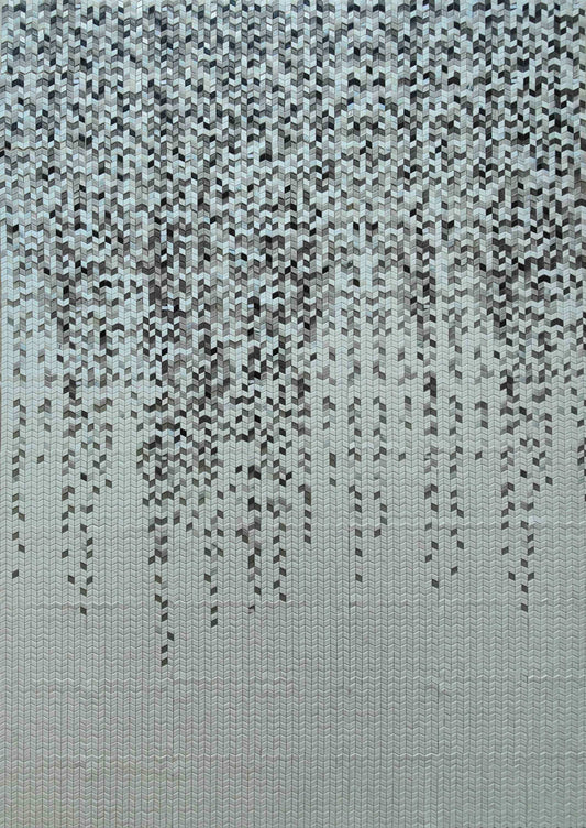 Hanging Tree Glass Mosaic