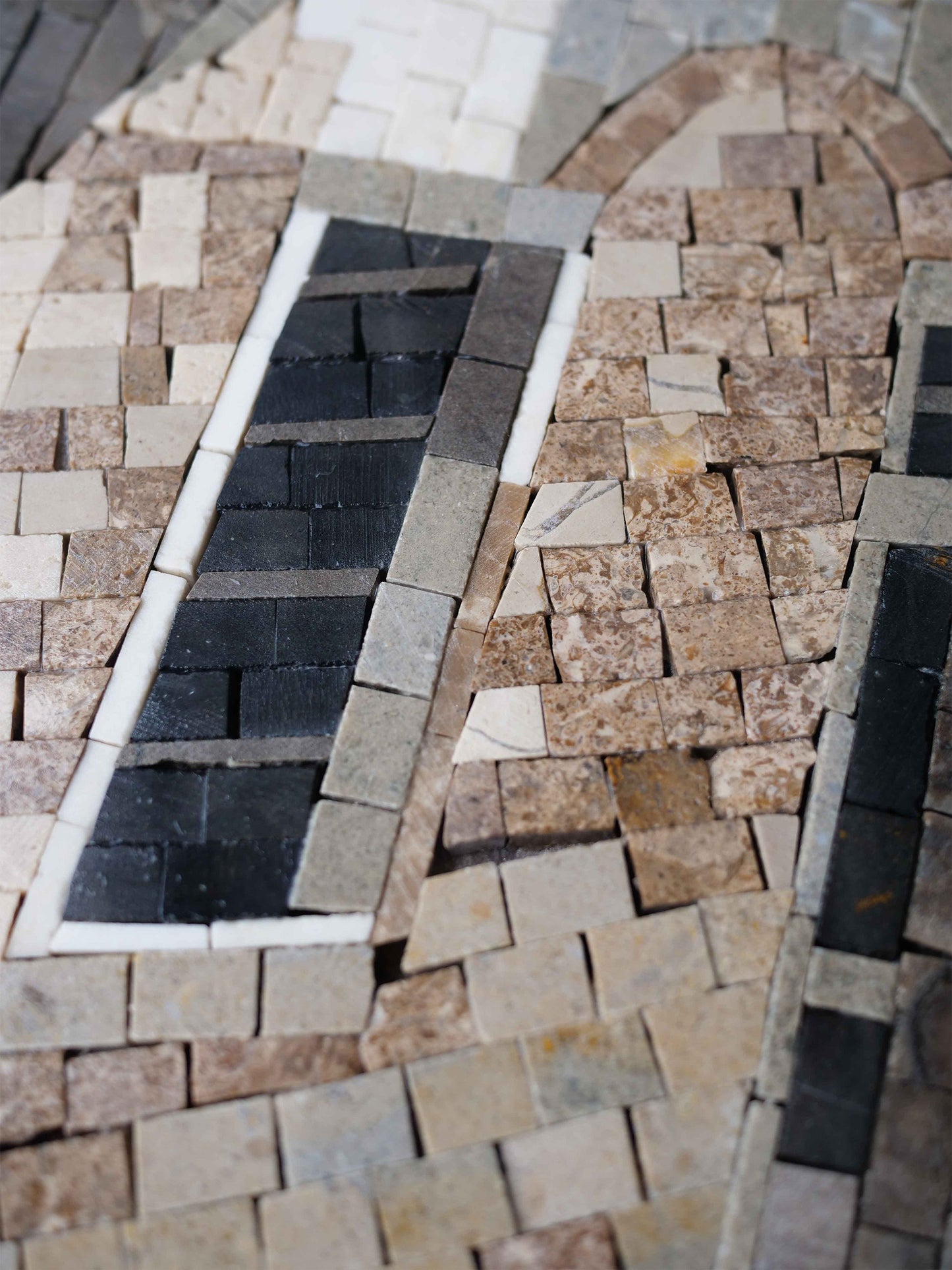 Italy Canals Mosaic Scenery