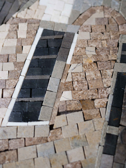 Italy Canals Mosaic Scenery