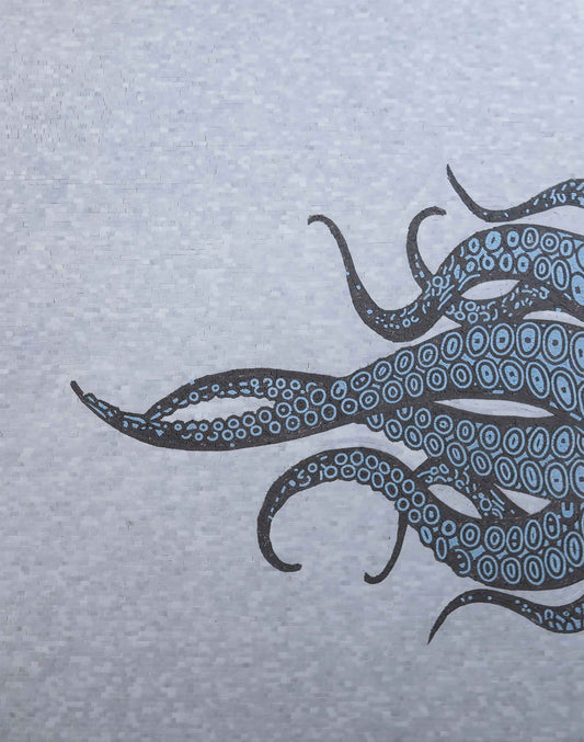 Mosaic Art - Octopus Tentacles