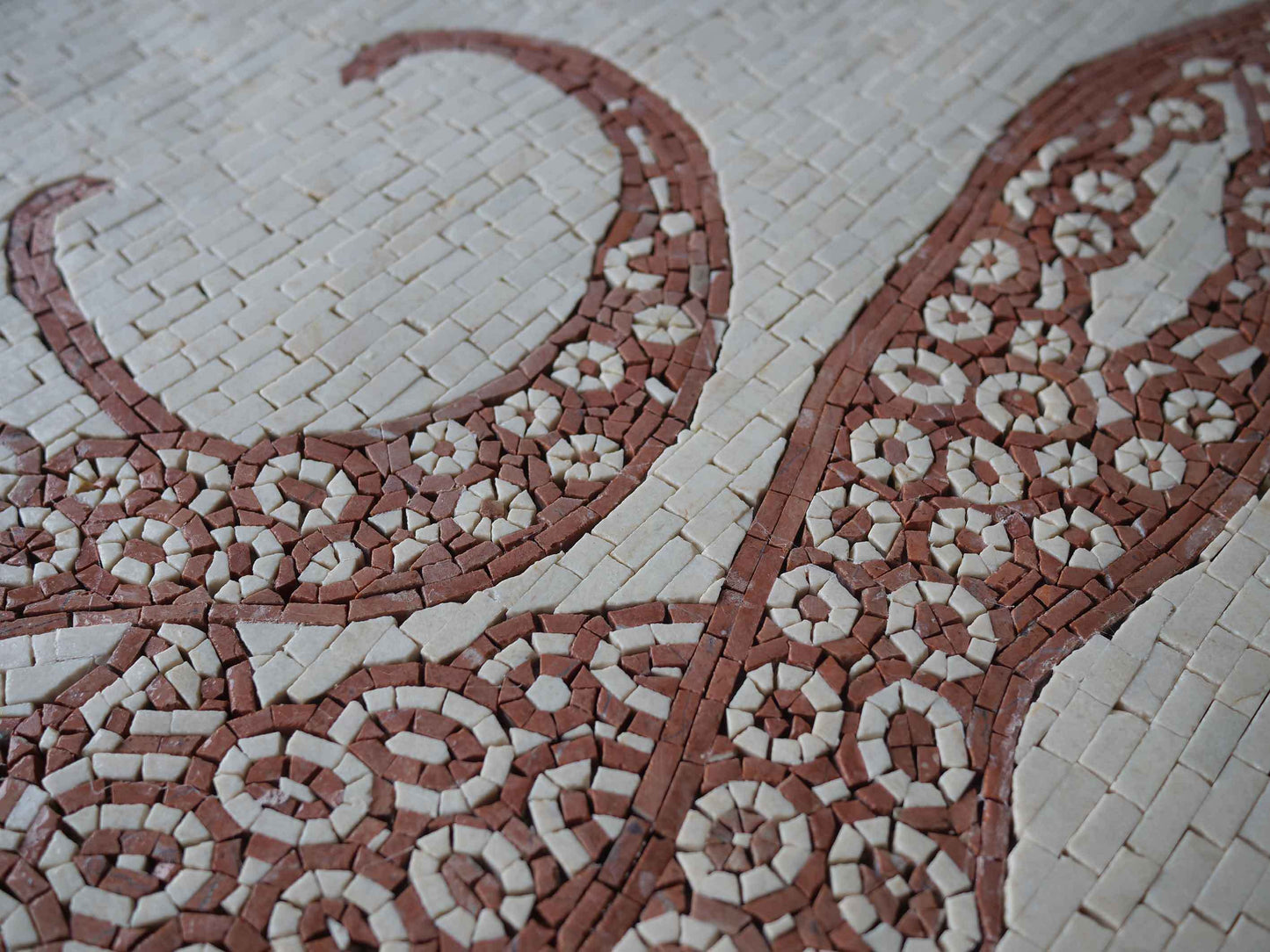 Nautical Mosaic - Brown Tentacles