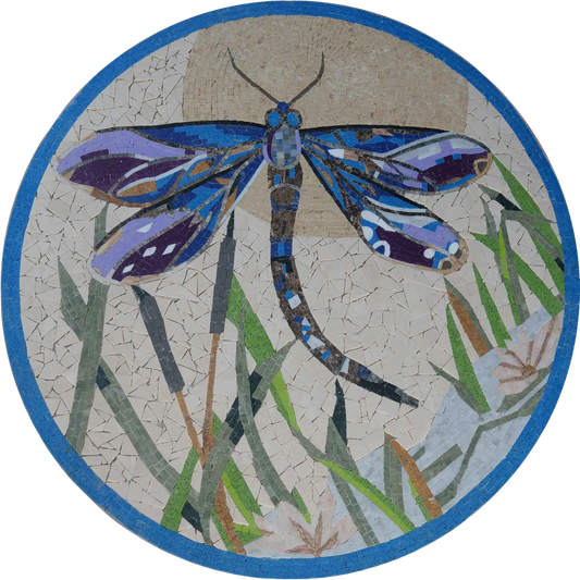 Medallion Art - Mural Mosaic